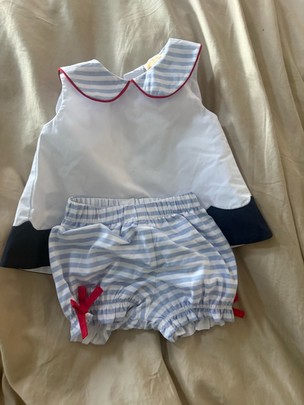 The Beaufort Bonnet Company sailor outfit
